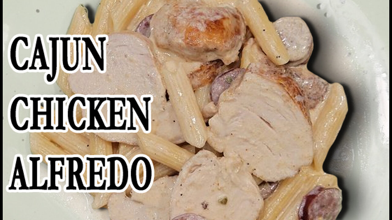 Cajun Chicken Alfredo - Hold My Beer ep 19