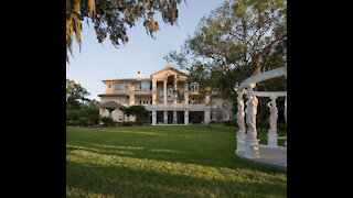 Luxury Villa in Baroque Italian Style for Payne Stewart estate, designed by John Henry