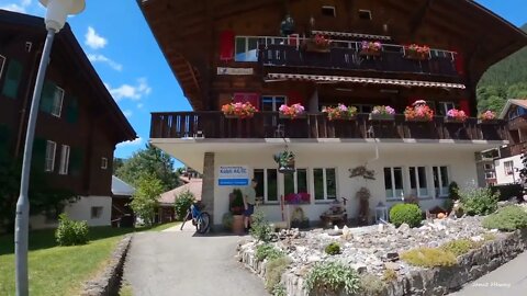 The most beautiful village in Switzerland 1