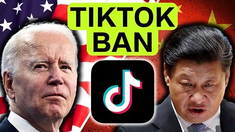 ŁAMANIE: Tik Tok ZABRONIONY w USA! Prezydent Biden podpisał ustawę – ...