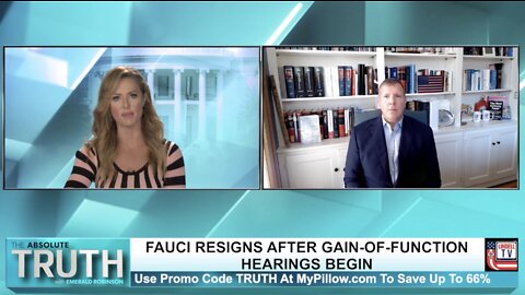 Attorney Tom Renz Talks Fauci and Gain of Function with The Absolute Truth's Emerald Robinson