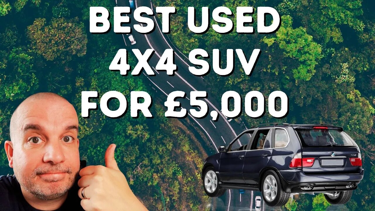 UK's Best used 4x4 SUV for under £5k - Cheap used SUV's