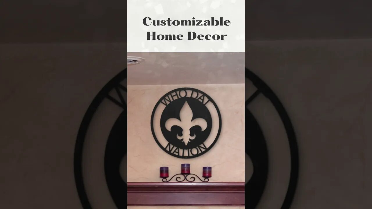 Customizable Fleur de Lis - Spirit of Louisiana