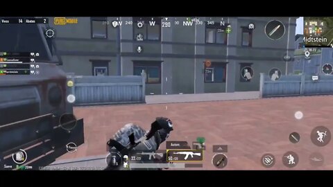 PUBG Mobile. Gameplay Muito Top