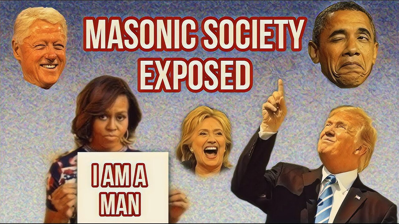 MASONIC SOCIETY EXPOSED 2024 PART 2