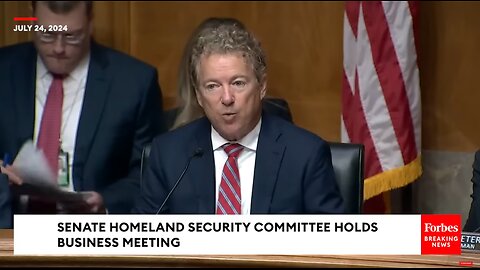 Rand Paul Breaks Down The 'Disturbing Series Of Failures' By Security That Led To Shooting Of Trump