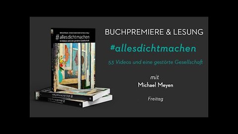 Buchpremiere & Lesung #allesdichtmachen