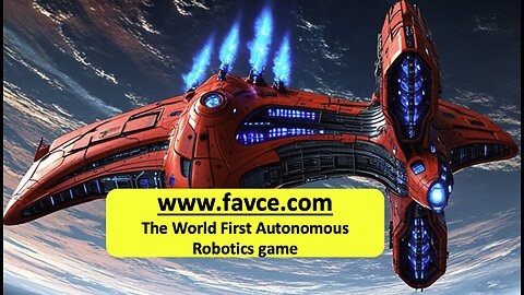 www.favce.com World First autonomous robotics Game