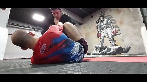 Half Guard Bottom Sweeps & Reversals + Positional Escapes - 20 Aug 2023 - Last Session Before GAMA