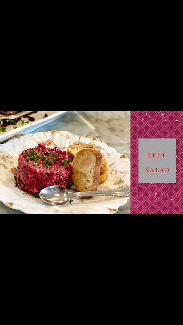 Beet Salad Tartare
