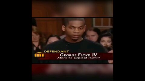 George Floyd on Judge Judy