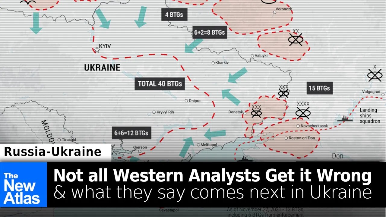 What (more reasonable) Western Analysts Say Comes Next for Ukraine