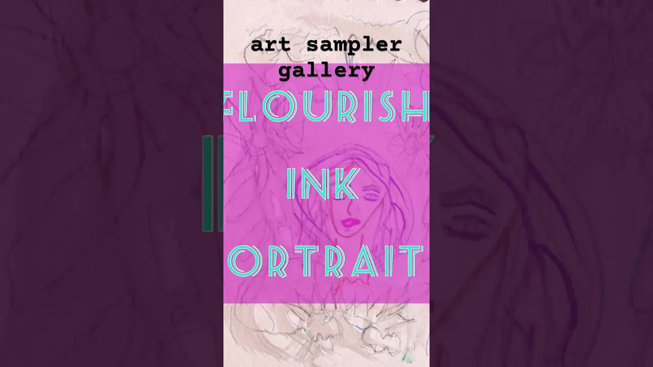 art slideshow inspired by lifebook 2024 sampler #art #aboutlastweek #golden
