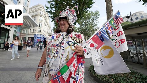 Meet the Olympics superfan who spent her savings to get to her 7th Games| TP