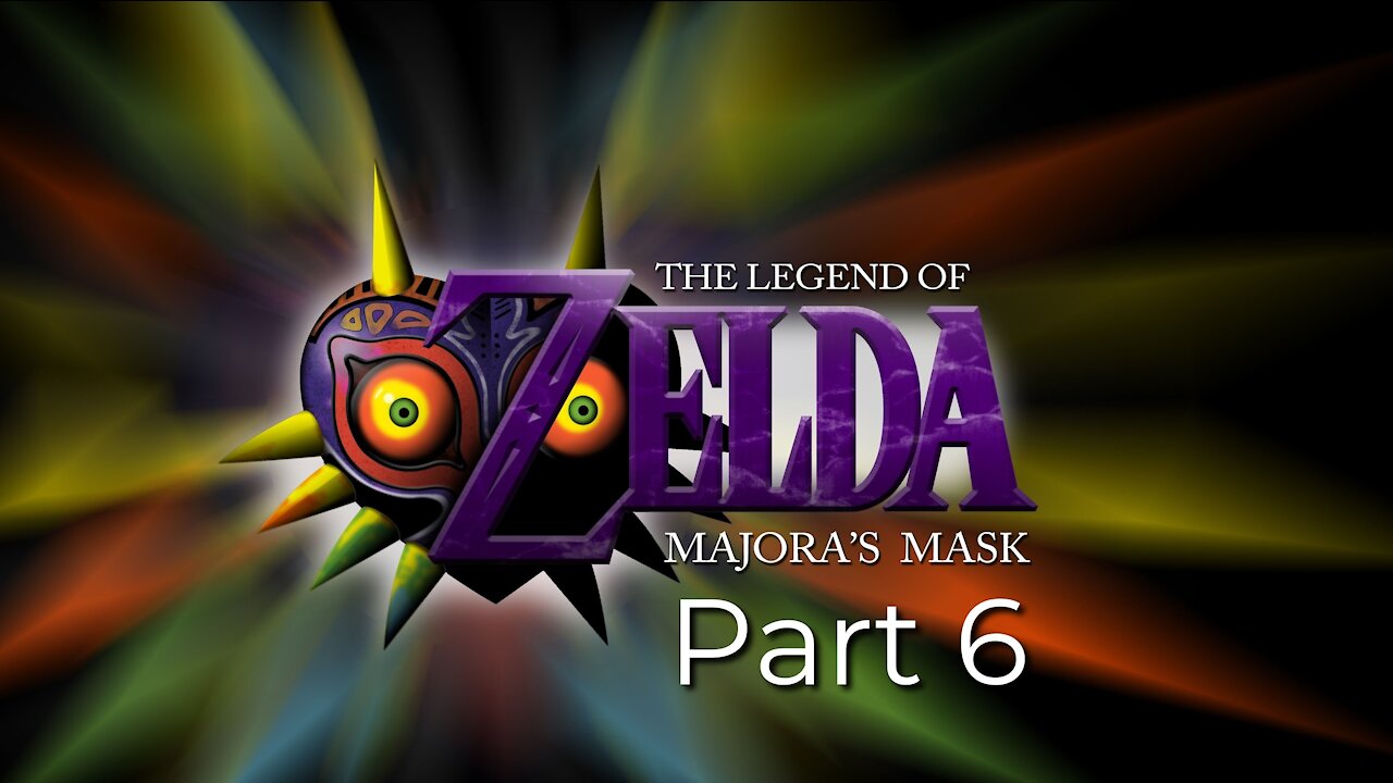 Legend of Zelda: Majora's Mask part 6 - Great Temple of Annoyance