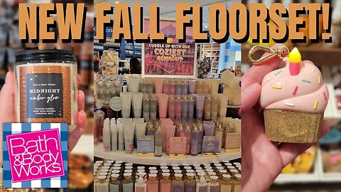 NEW FALL FLOORSET | MIDNIGHT AMBER GLOW & NEW FALL SCENTS! | STORE WALK THRU | #bathandbodyworks