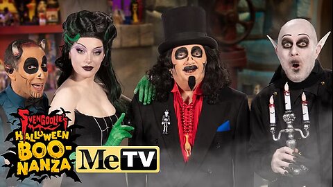 House of Svengoolie Cartoon BOO-Nanza – a one-hour special (2024)