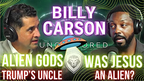 “Jesus Was An Alien” 🪙 Ancient Texts, Pyramids, Trump’s Uncle & Nikola Tesla | Billy Carson | EP 426