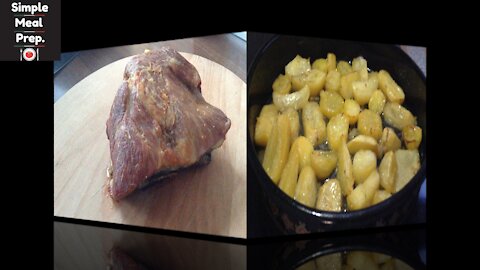 Roast - Pork roasted in the oven