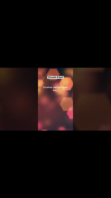 Crushes can turn even the #shorts #facts #crushfact