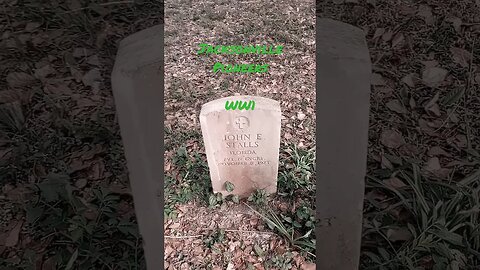 #taphophile #Ww1 #jacksonville #pioneers #hendricks #phillips #jacksonville #cemetery