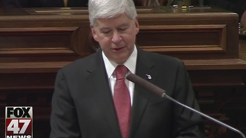 "Not enough on Flint": Lawmakers react to State of the State