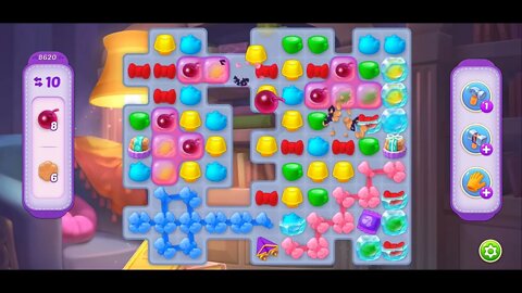 Playrix Homescapes Gameplay Walkthrough Level 8620