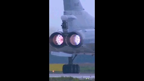 There are those who believe that the Tupolev Tu-22M3 Backfire supersonic bomber is just a slightly