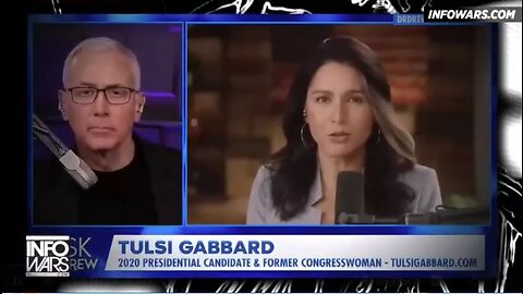 Tulsi Gabbard explains the false link to the WEF (World Economic Forum).