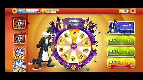 Hyde Sylvester Jackpot!! - Unlocked - Gold Ticket Wheel - Looney Tunes -Subscribe for more