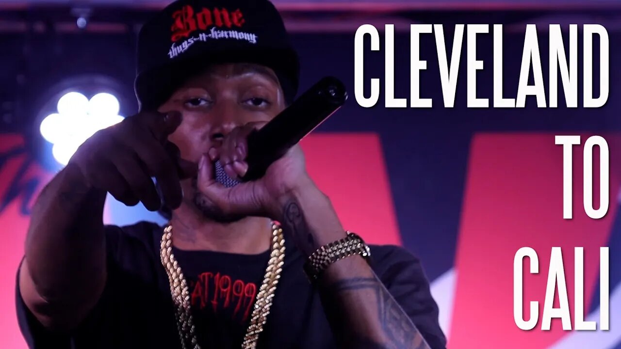 Cleveland To Cali | Bone Thugs Risk It All For Hip Hop