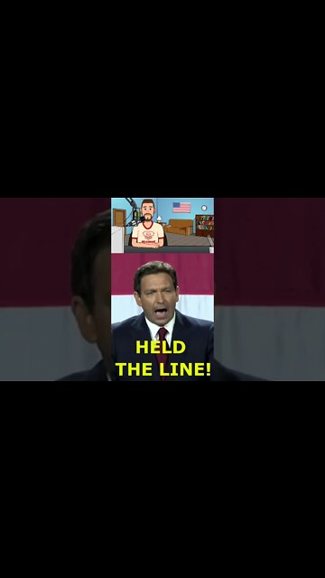DeSantis SPEAKS for FREEDOM!!! 🤯 DESTROYS Democrat Crist 😁Acceptance Speech