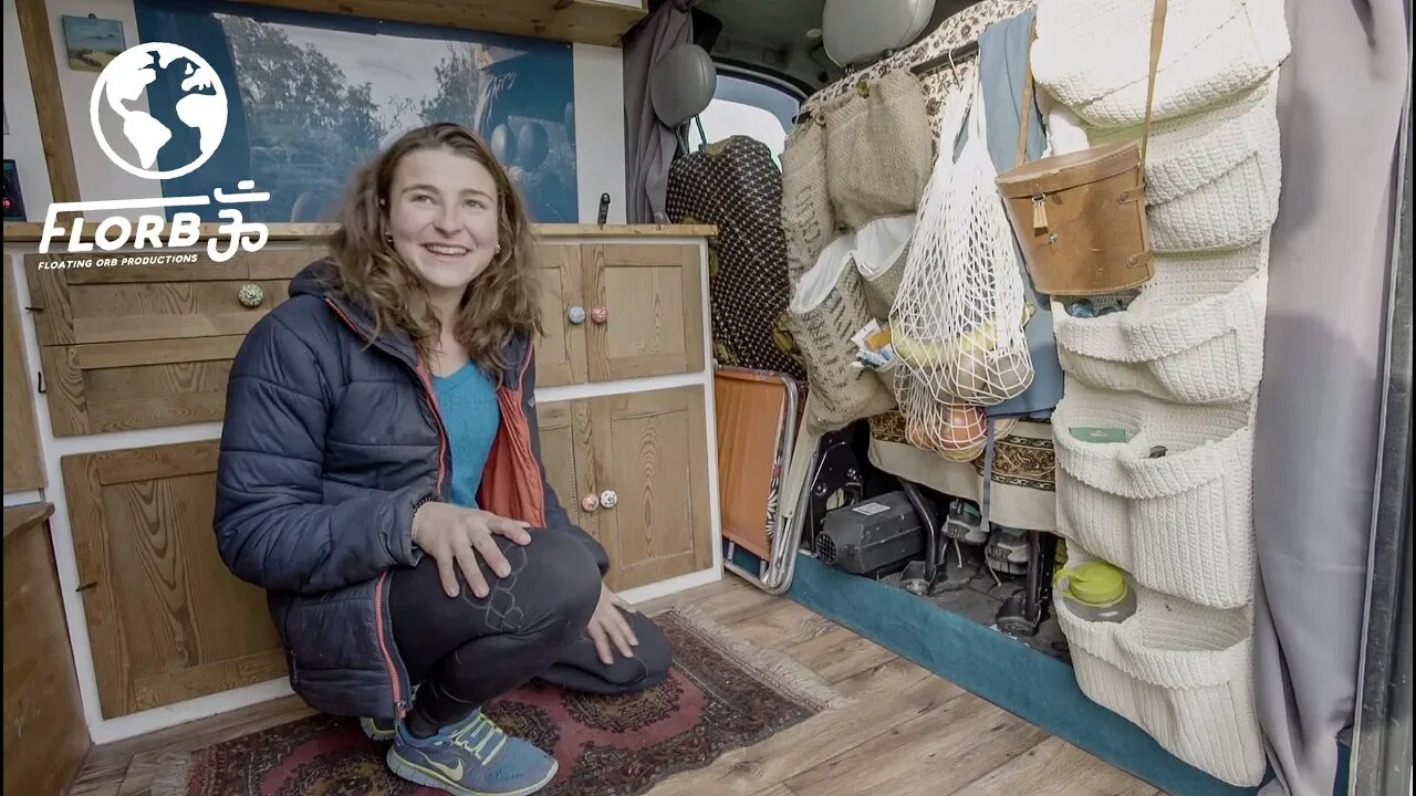 A Rock Climbers Dream Van Conversion for Full Time Adventure