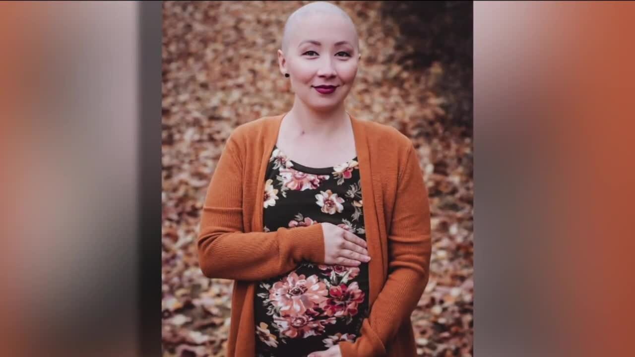 'Cancer is not going to defeat me': Appleton mom undergoes chemo while pregnant, delivers healthy baby