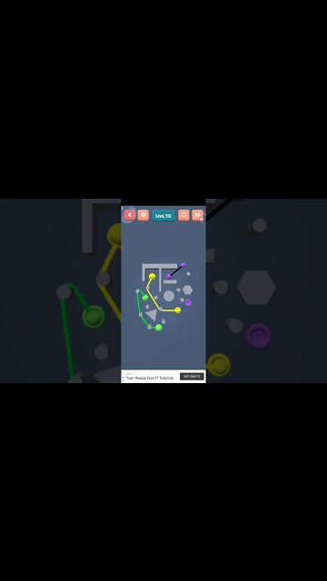Color Rope Puzzle - Level 122