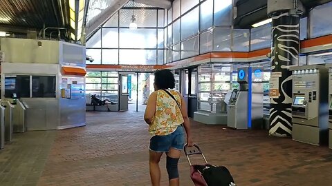 a little activity at Jackson Square