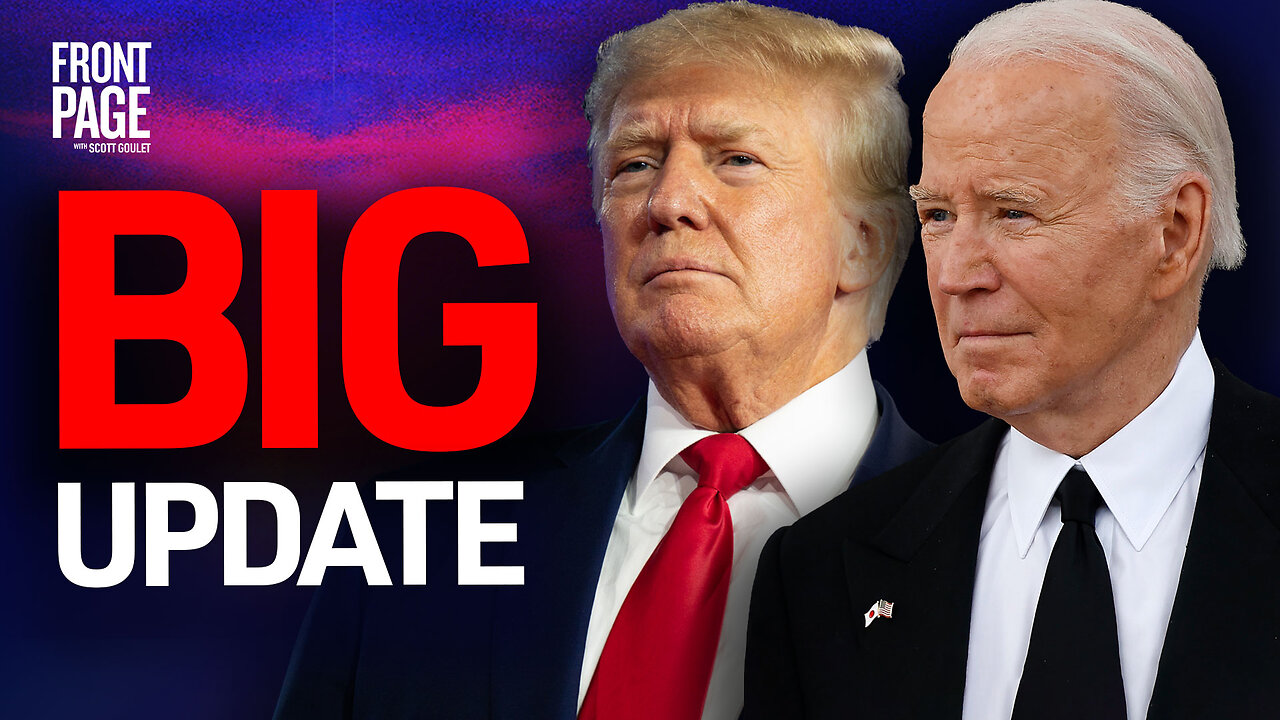 Biden’s Ghostwriter Deleted Audio Tapes; Trump Floats Corp Tax Cuts, Urges GOP To Eschew Infighting