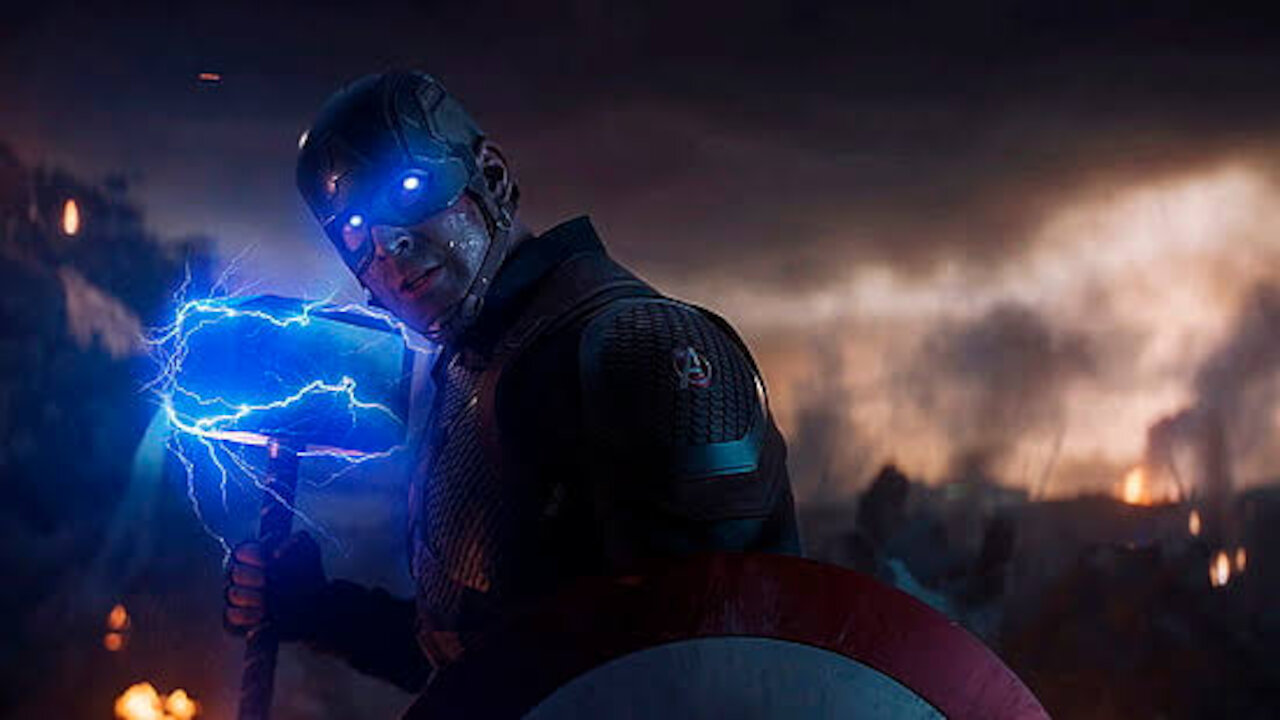 captain america mjolnir