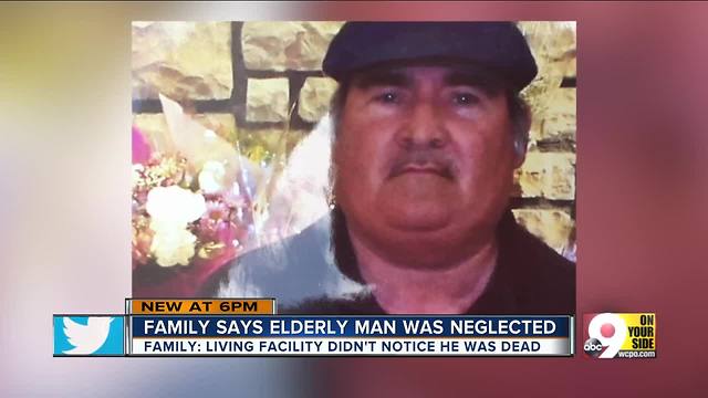 Family says elderly man was neglected by caretakers