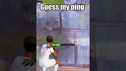 What is my ping? #shorts #fortniteshorts #gaming