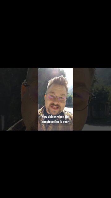 New video lessons once the building construction is over. Sorry