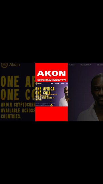 #Akon on #Akoin #Crypto “We’re trying to build a Currency for Africa itself, THE WHOLE CONTINENT” 🪙