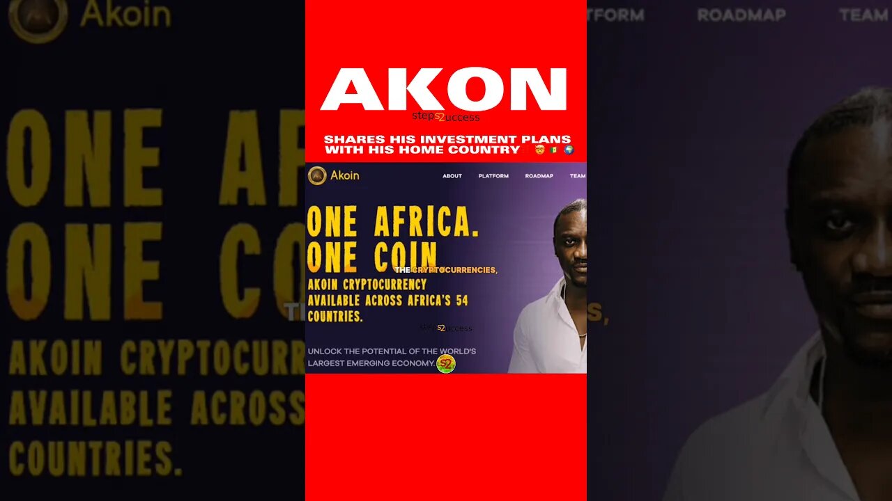 #Akon on #Akoin #Crypto “We’re trying to build a Currency for Africa itself, THE WHOLE CONTINENT” 🪙