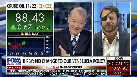 Dan Crenshaw Reacts on Fox Business to Oil Deals with Venezuela, Fentanyl, & Vaccine Mandates