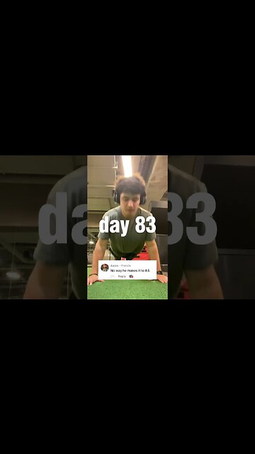 100 Push-ups Everyday Day 83