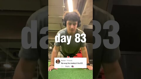 100 Push-ups Everyday Day 83