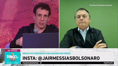 BOLSONARO FARIA ALGUMA COISA DIFERENTE EM SUA GESTÃO? EX-PRESIDENTE RESPONDE