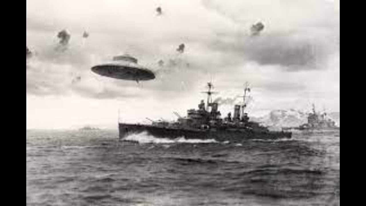 AN ACT OF WAR! 100's of UFOs SWARM OUR SHIPS!