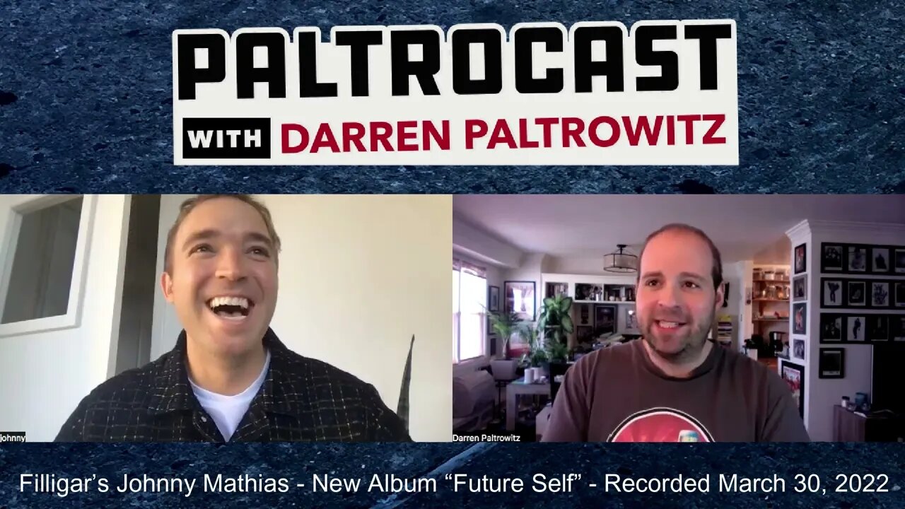 Filligar's Johnny Mathias interview with Darren Paltrowitz