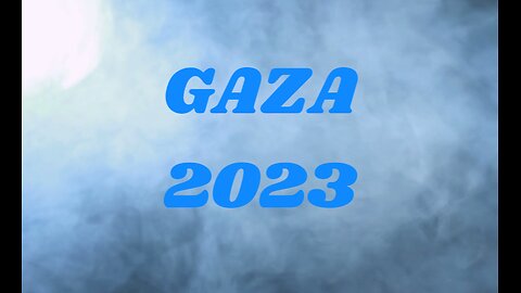 YDSG OPENER 12 2 2023/GAZA STRIP